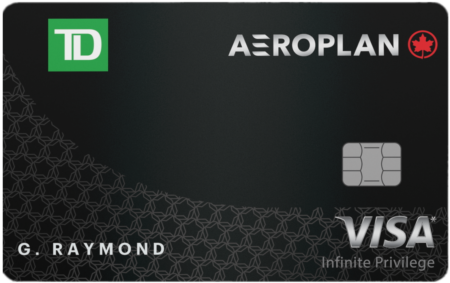 td-visa-infinite-priviege-aeroplan-new